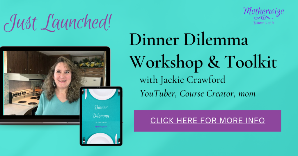 Dinner Dilemma Workshop