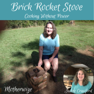 Brick Rocket Stove